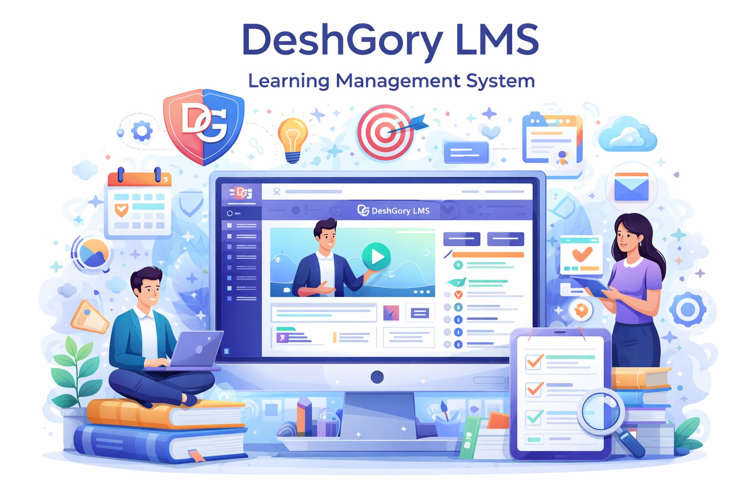 DeshGory LMS