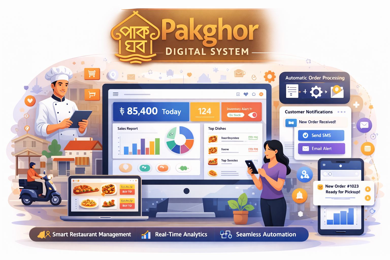 Pakghor Digital System